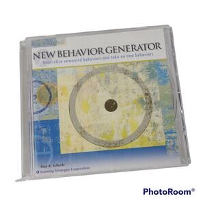 Paul Scheels CD New Behavior Generator, used
